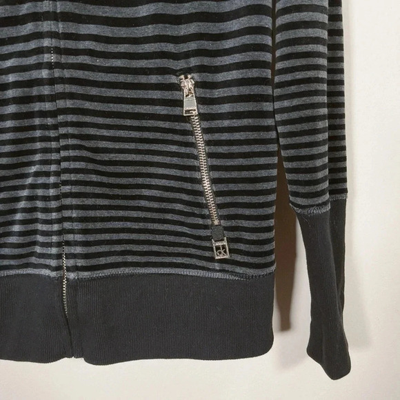 Calvin Klein Performance Women's Size Small Velour Rugby Hoodie Set - Picture 4 of 14